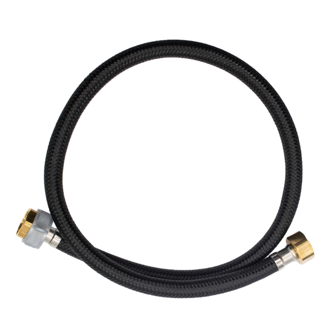 Universal Connection Hose 80 cm - Black