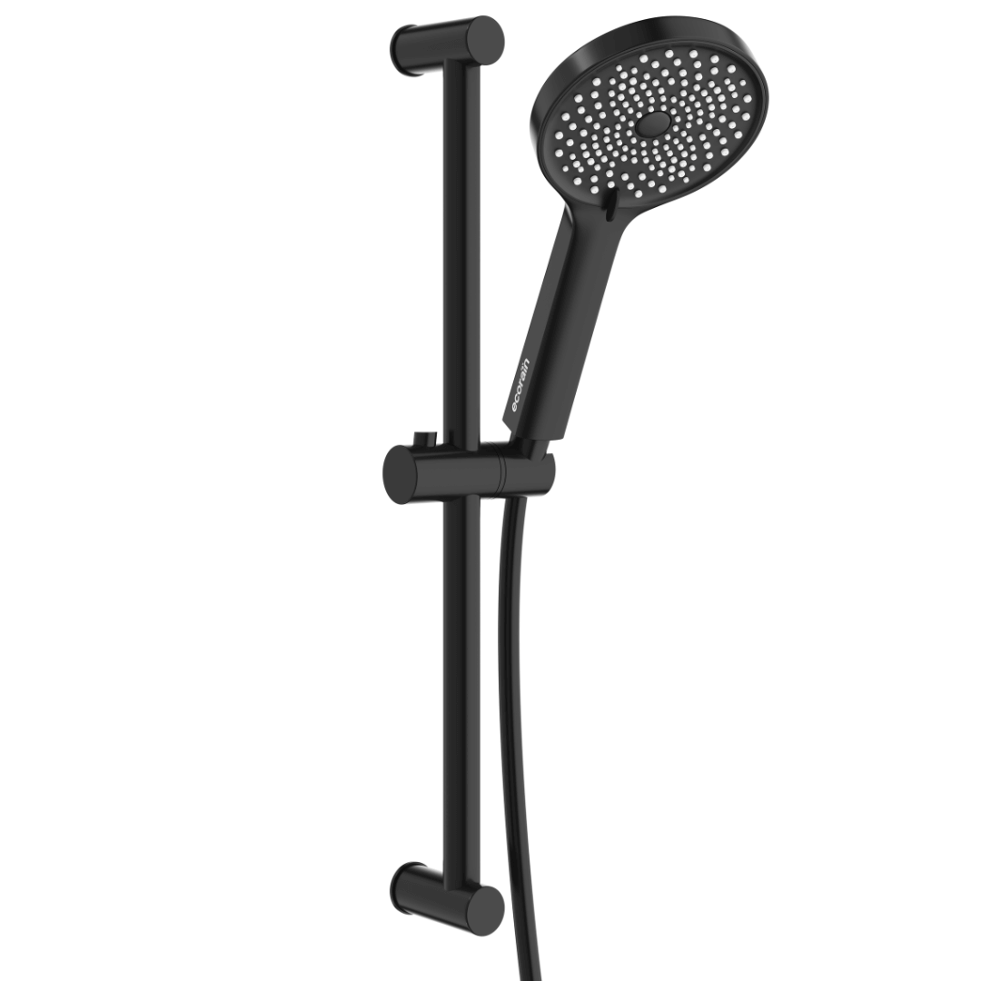 Stainless steel shower bar Charly - Black