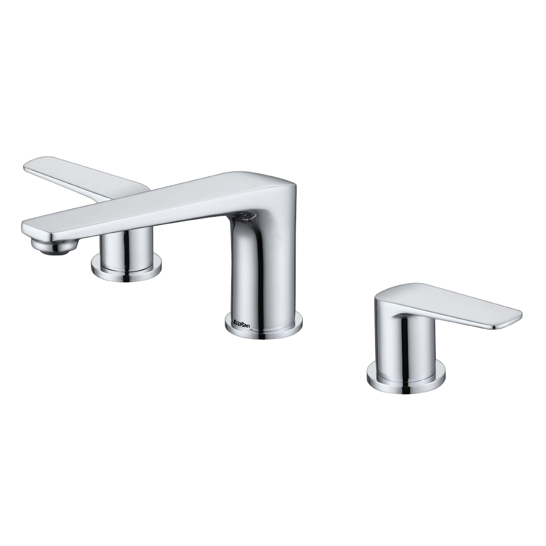 Washbasin tap Jess 3-hole - Chrome